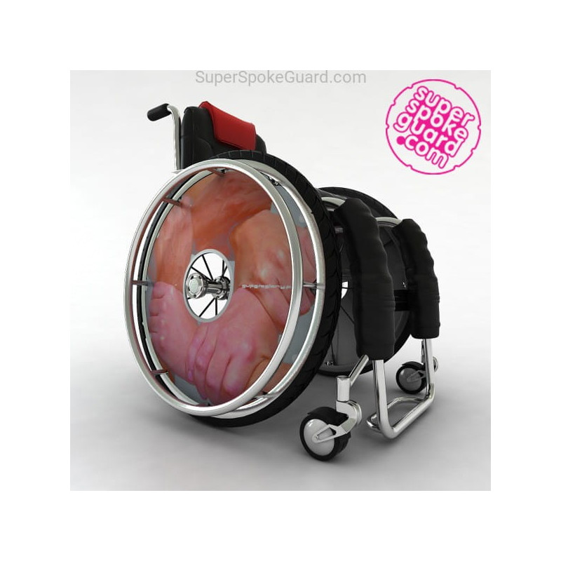 Wheelchair Spoke Guard A-001