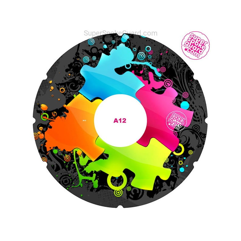 Protège-rayons pour fauteuil roulant A-012