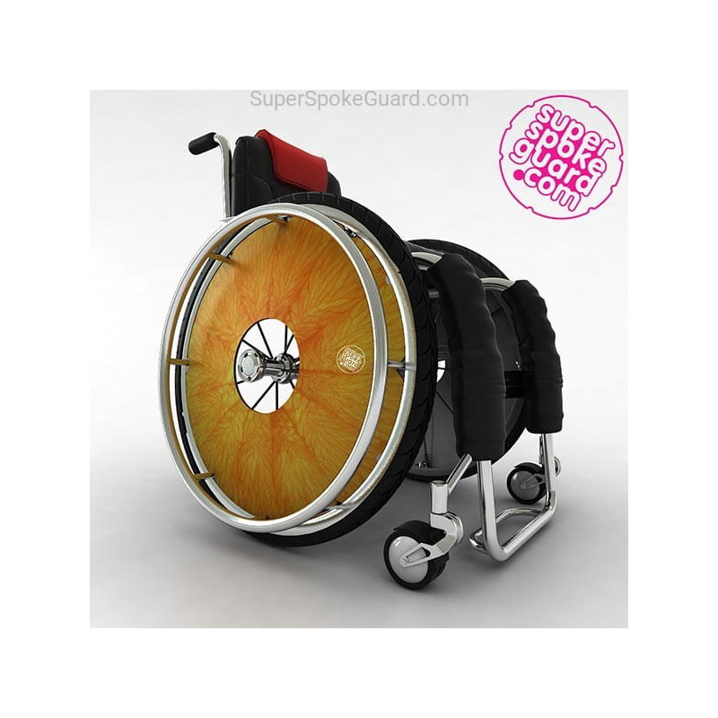 Protège-rayons pour fauteuil roulant A-003