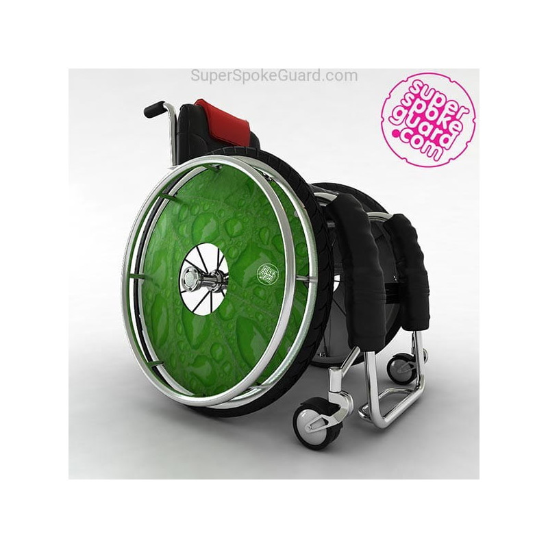 Protège-rayons pour fauteuil roulant A-005