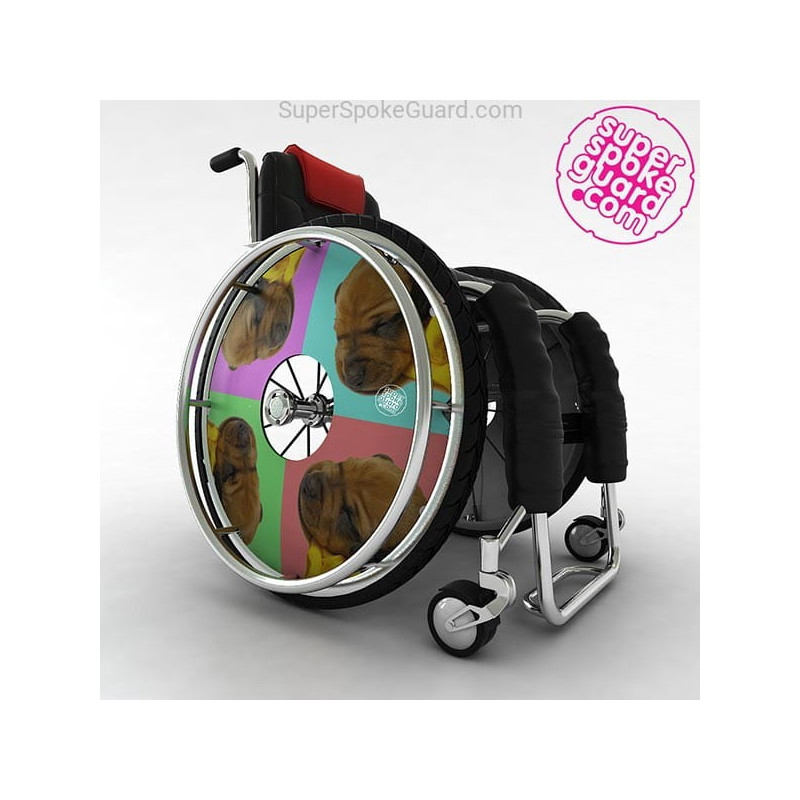 Spoke guard A-007