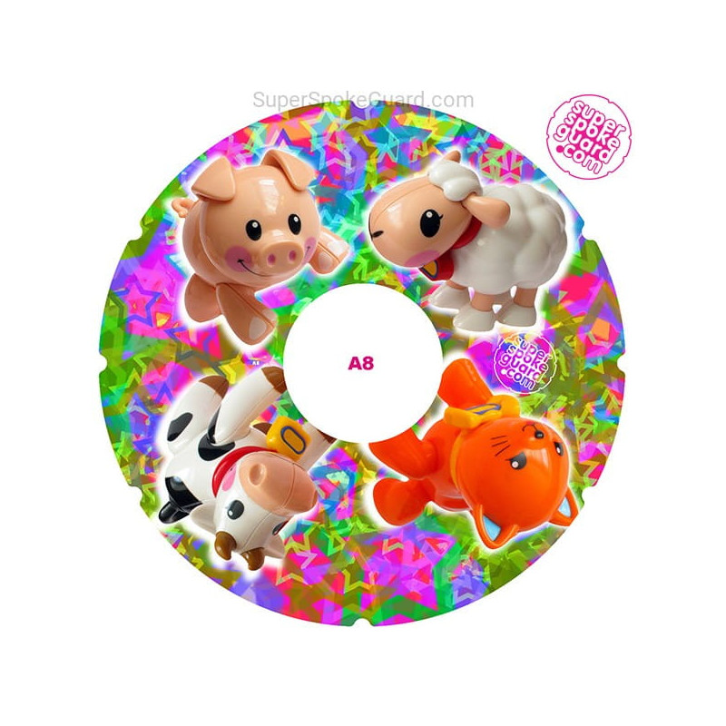 Copriraggi carrozzina A-008