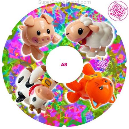 Copriraggi carrozzina A-008