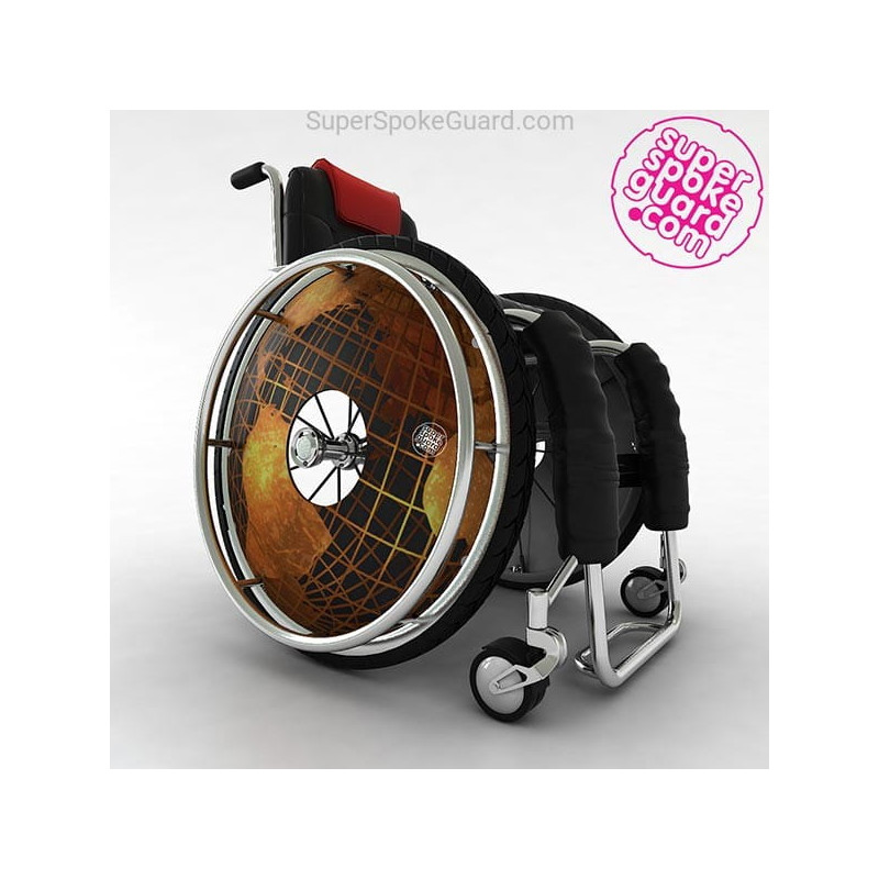 Wheelchair Spoke Guard A-009