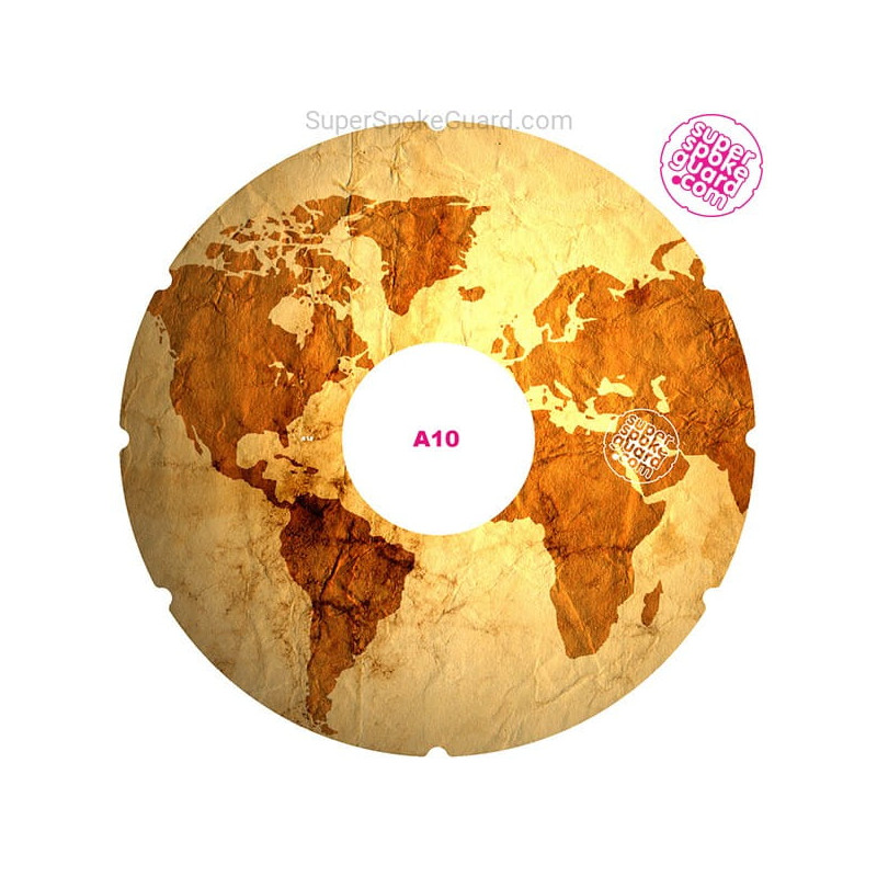 Protège-rayons pour fauteuil roulant A-010