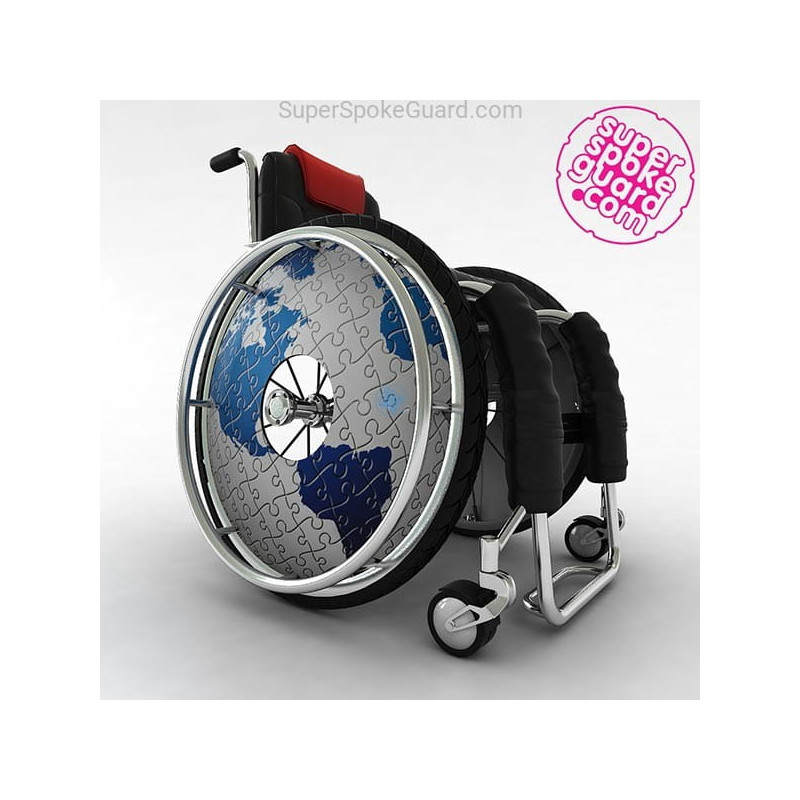 Spoke guard A-011