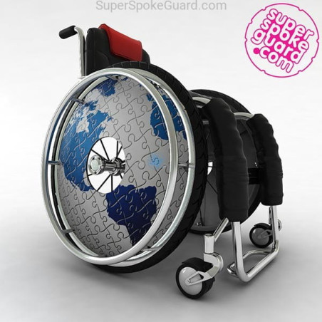 Wheelchair Spoke Guard A-011