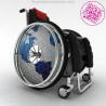Wheelchair Spoke Guard A-011