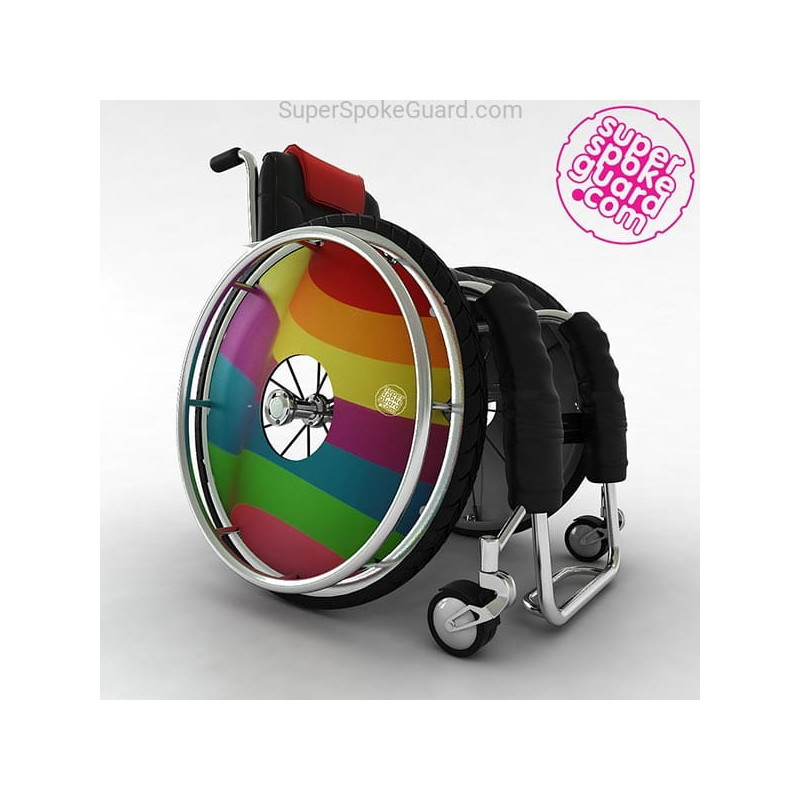 Spoke guard A-013