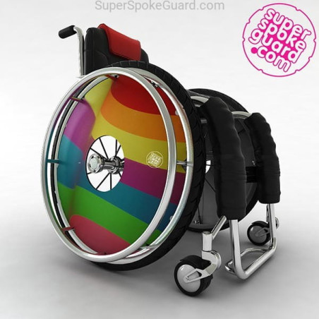 Wheelchair Spoke Guard A-013