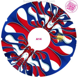 Copriraggi carrozzina A-014