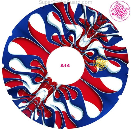 Spoke guard A-014