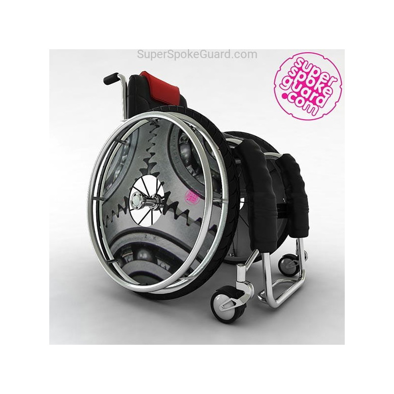 Protège-rayons pour fauteuil roulant A-015