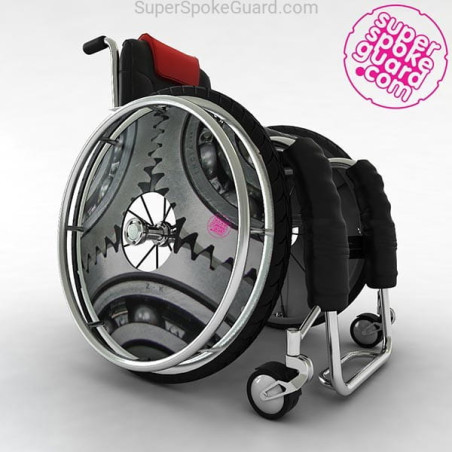 Protège-rayons pour fauteuil roulant A-015