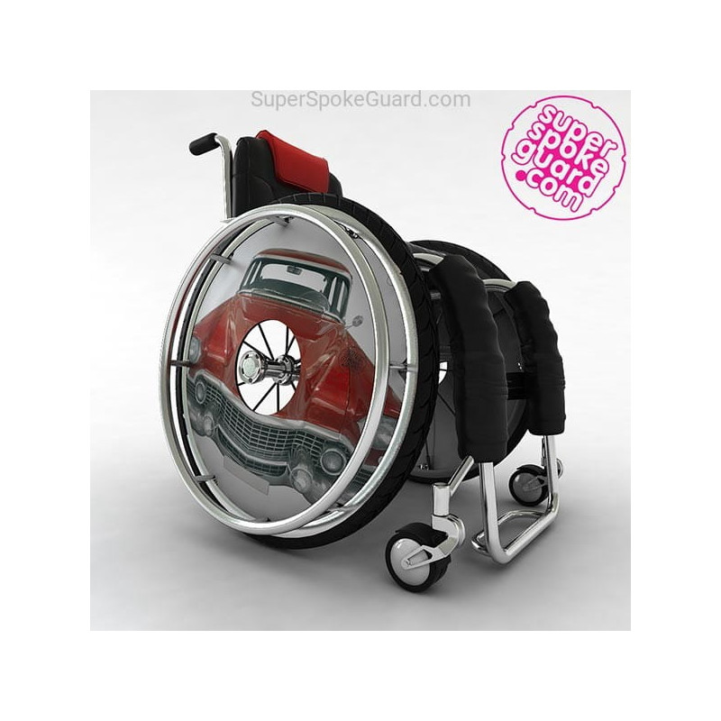 Spoke guard A-019