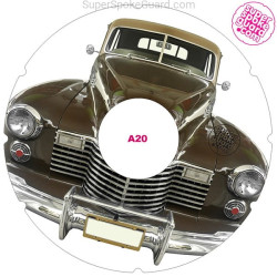 Protège-rayons pour fauteuil roulant A-020