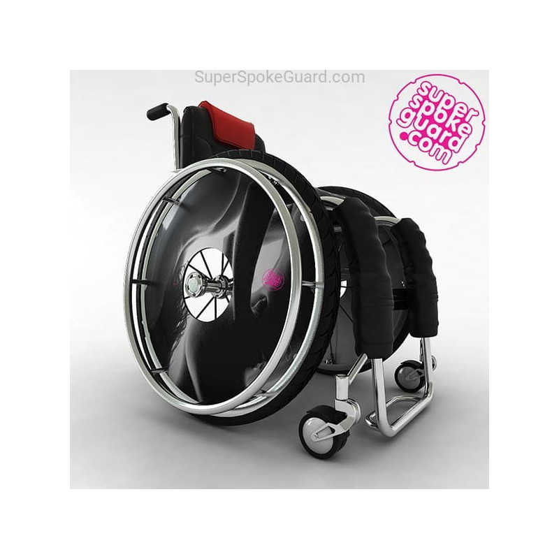 Protège-rayons pour fauteuil roulant A-022