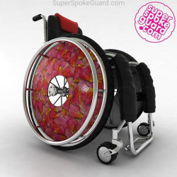 Wheelchair Spoke Guard A-025