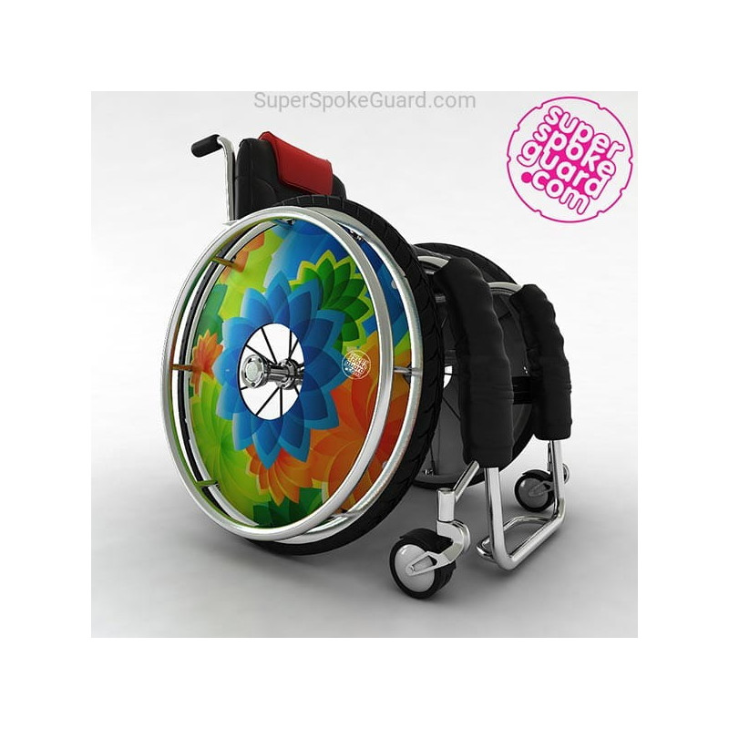 Spoke guard A-026
