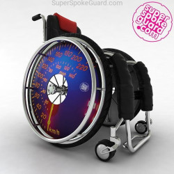 Protège-rayons pour fauteuil roulant A-029