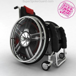 Protège-rayons pour fauteuil roulant A-030