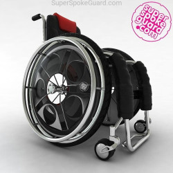 Protège-rayons pour fauteuil roulant A-031