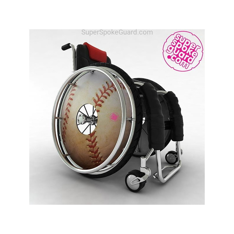 Wheelchair Spoke Guard A-032