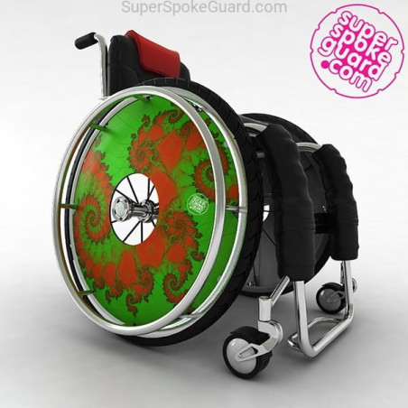 Wheelchair Spoke Guard A-034