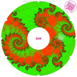 Copriraggi carrozzina A-034