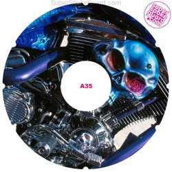 Protège-rayons pour fauteuil roulant A-035