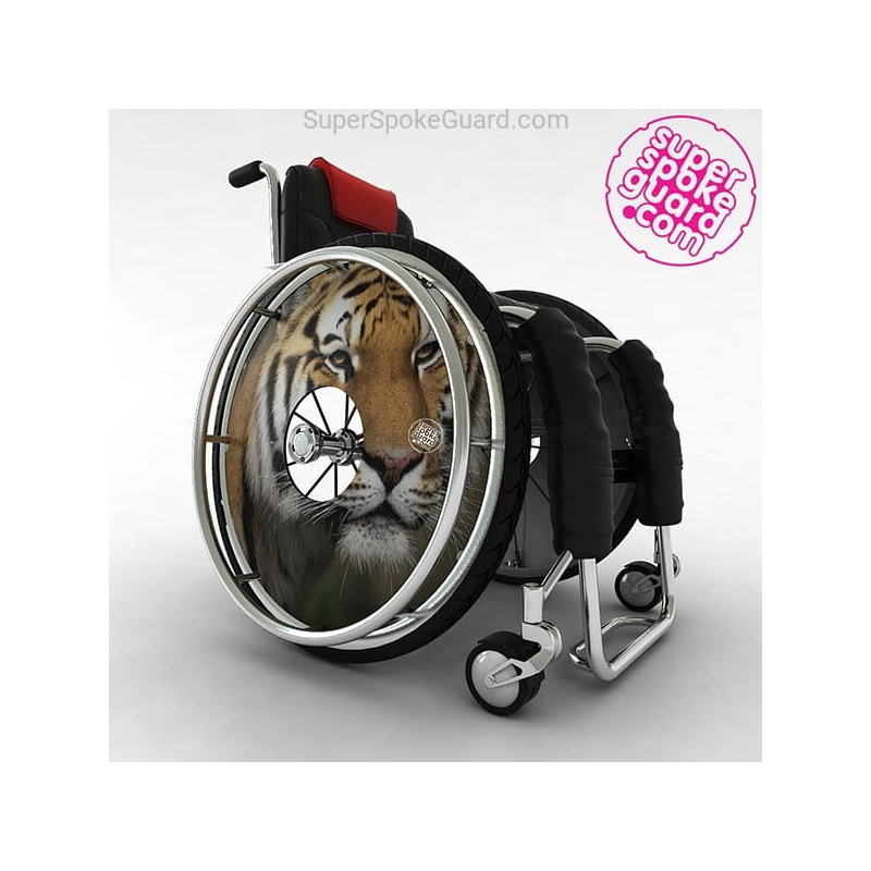 Wheelchair Spoke Guard A-036