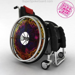 Spoke guard A-037