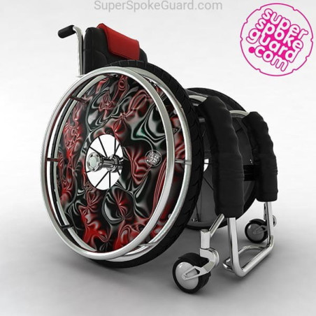 Wheelchair Spoke Guard A-048