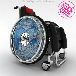 Spoke guard A-049