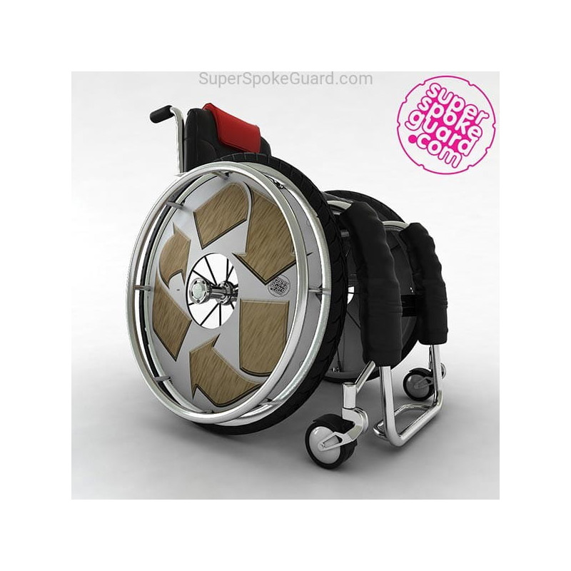 Wheelchair Spoke Guard A-050