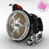 Wheelchair Spoke Guard A-050