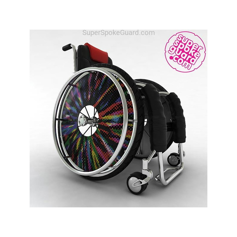 Wheelchair Spoke Guard A-060