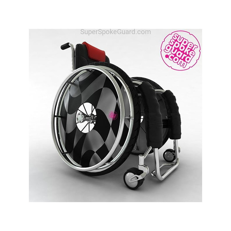 Spoke guard A-062