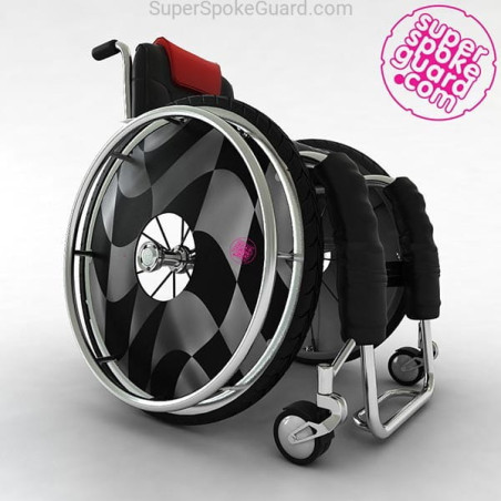 Spoke guard A-062