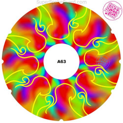 Protège-rayons pour fauteuil roulant A-063