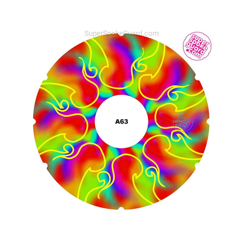 Protège-rayons pour fauteuil roulant A-063