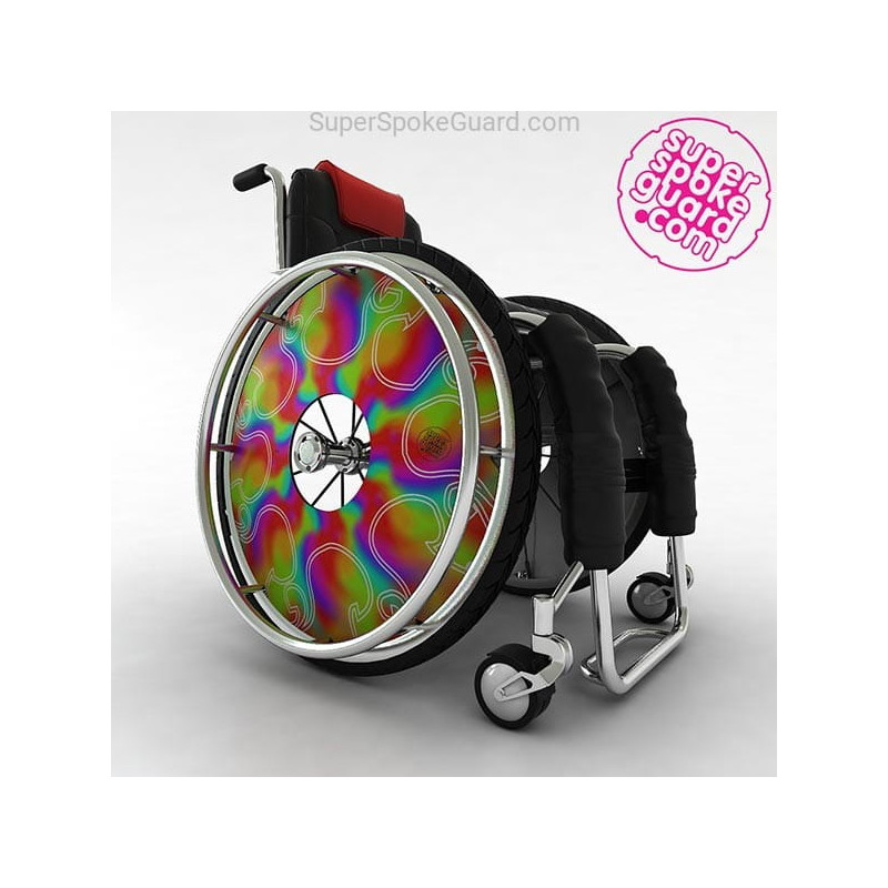 Wheelchair Spoke Guard A-064