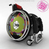 Protège-rayons pour fauteuil roulant A-068