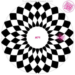 Spoke guard A-071