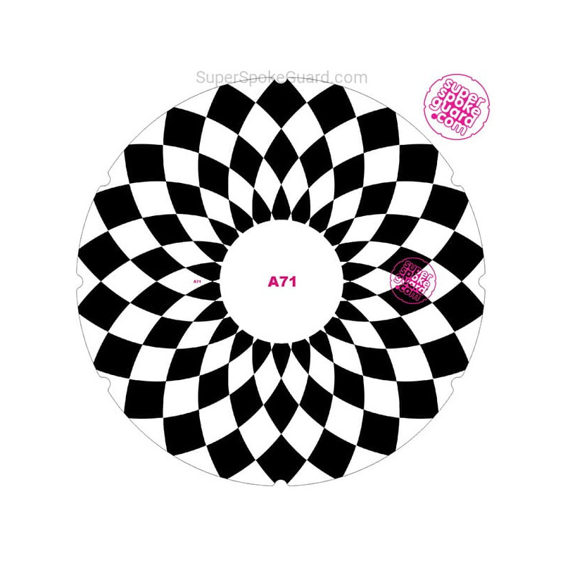 Spoke guard A-071