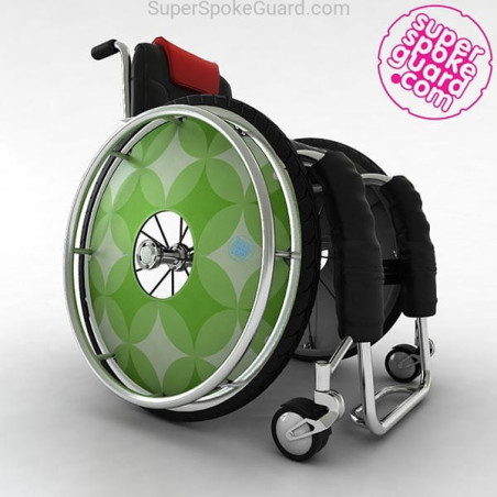 Spoke guard A-074