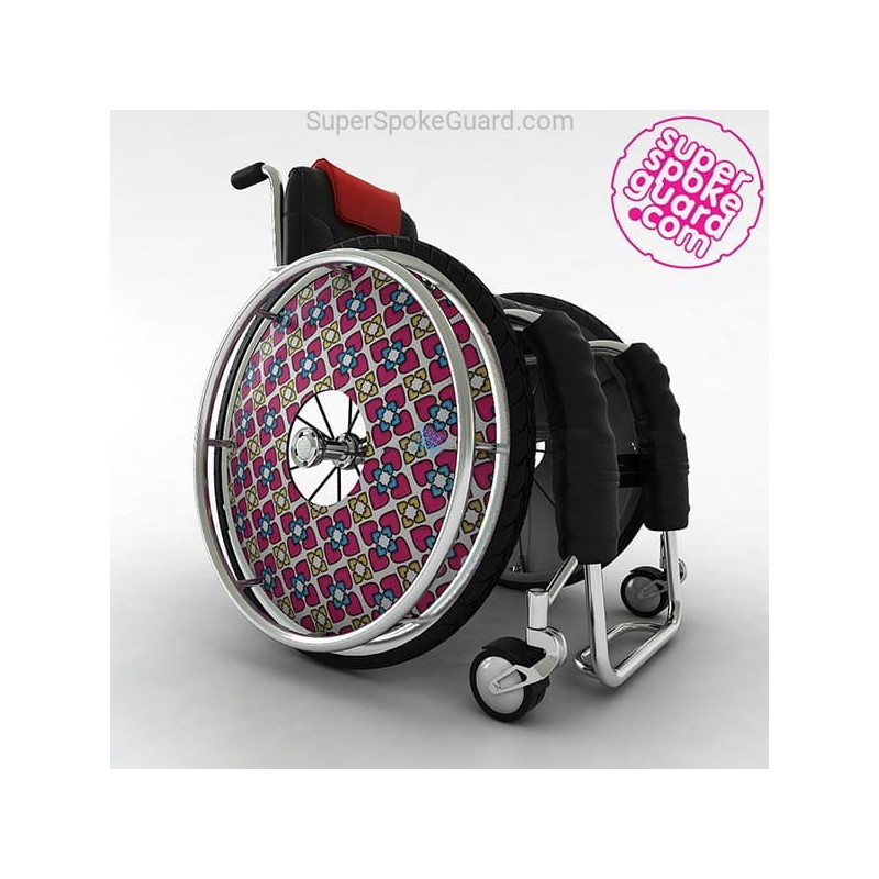 Spoke guard A-076