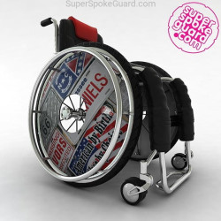 Spoke guard A-082