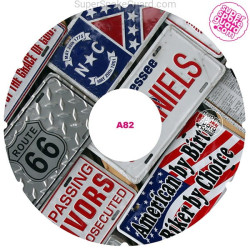 Spoke guard A-082