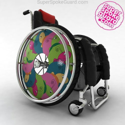 Wheelchair Spoke Guard A-084